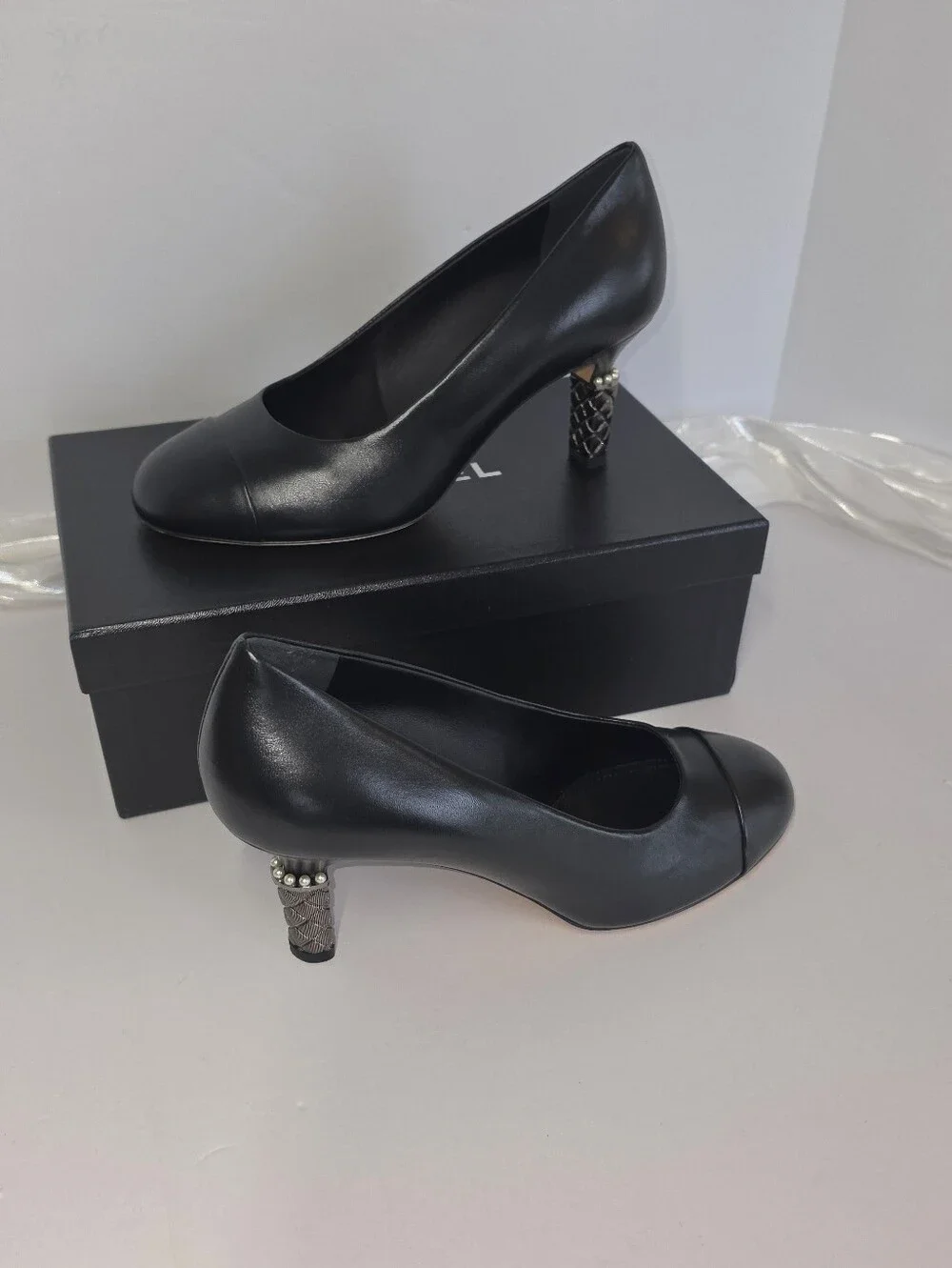 Chanel Black Leather 3